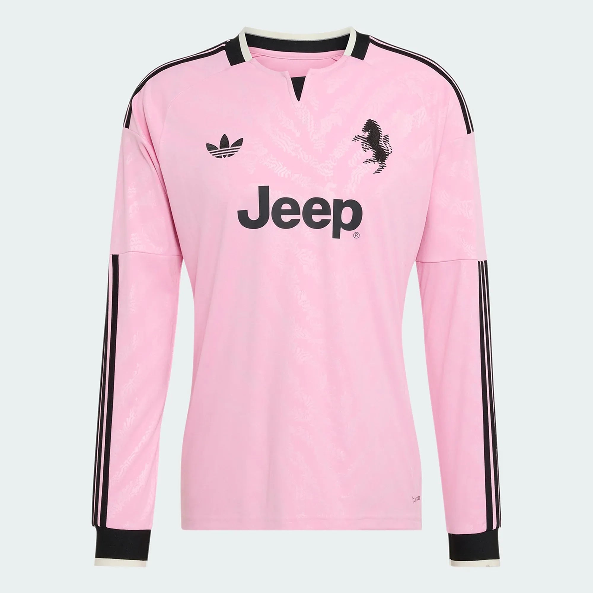 Juventus Away Long Sleeve Fan Jersey Shirt 2026/27