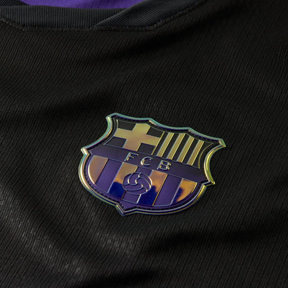 Barcelona Away Long Sleeve Fan Jersey Shirt 2026/27