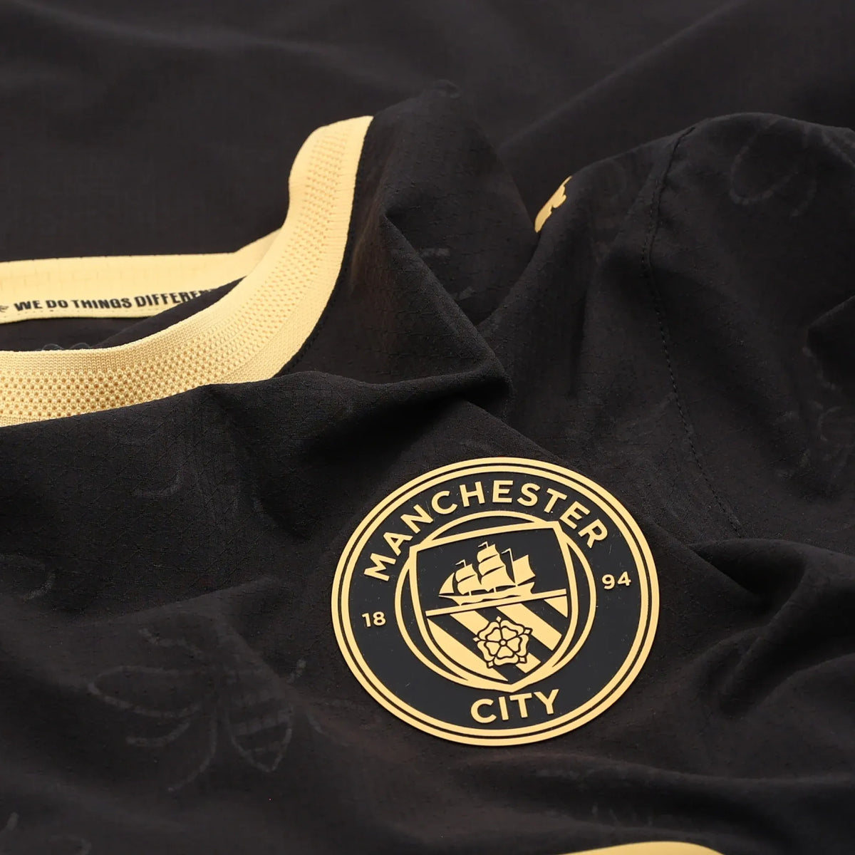 Manchester City Away Authentic Player Jersey Shirt 2026/27