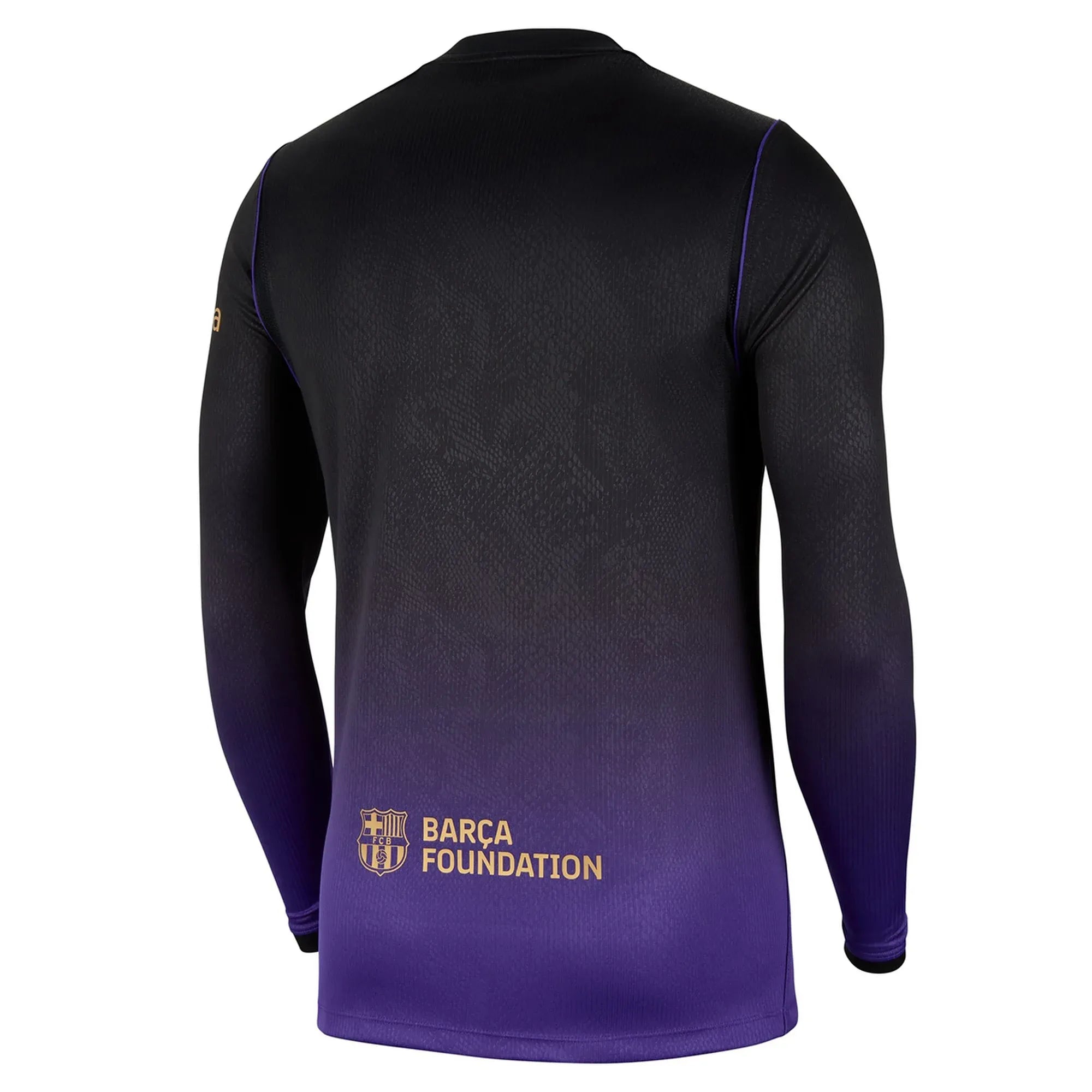 Barcelona Away Long Sleeve Fan Jersey Shirt 2026/27