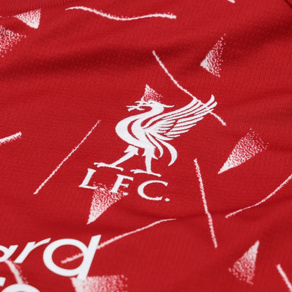 Liverpool Home Long Sleeve Fan Jersey 2026/27