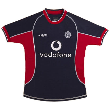 Retro Jersey Manchester United Third 2000/01