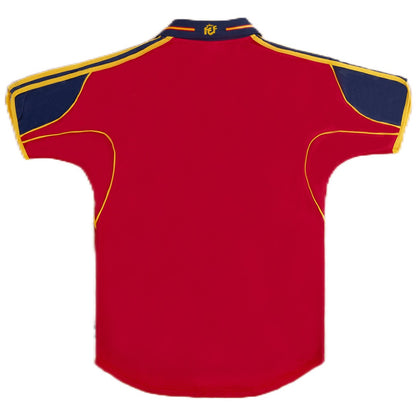 Spain Home Retro Jersey Euro Cup 2000