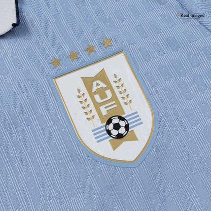 Uruguay Home Authentic Player 2025/26