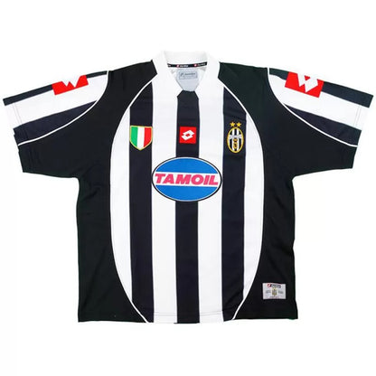 Juventus Home Retro Jersey 2002/03-UCL