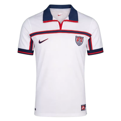Retro Soccer Jersey USA Home World Cup 1998