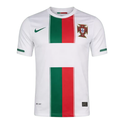 Retro Soccer Jersey Portugal Away 2010