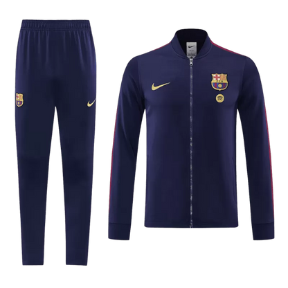 Barcelona Tracksuit 2026/27 Navy