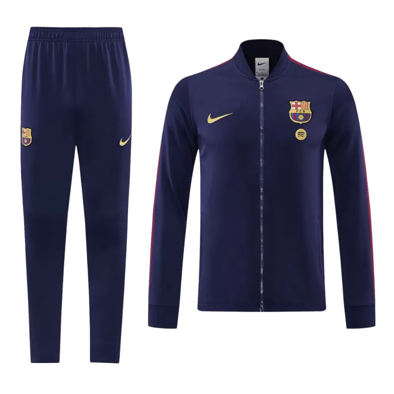 Barcelona Tracksuit 2026/27 Navy