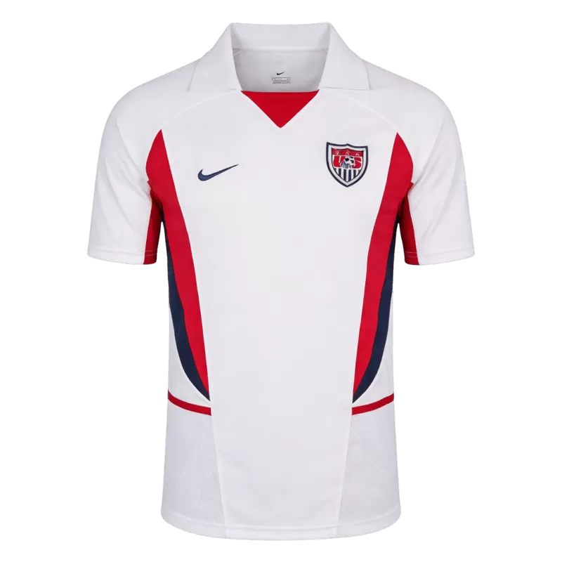 Retro Soccer Jersey USA Home 2002