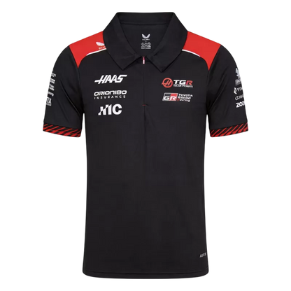 Uralkali Haas F1 2026 Team Polo Black
