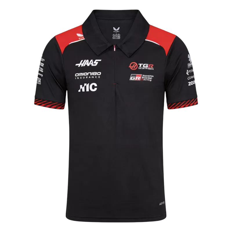 Uralkali Haas F1 2026 Team Polo Black