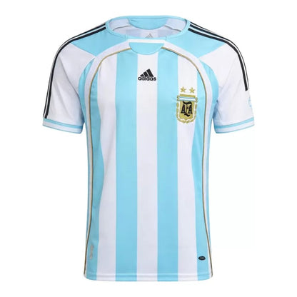 Retro Jersey Argentina Home World Cup 2006