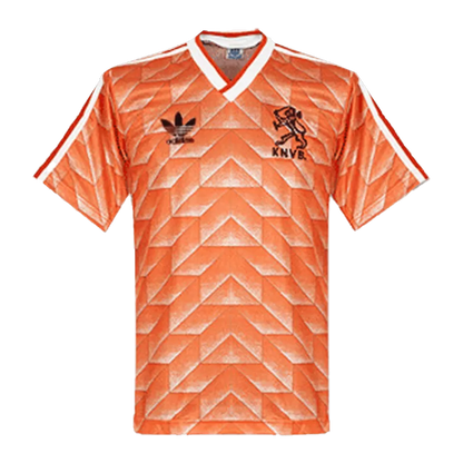Retro Soccer Jersey Netherlands Home 1988