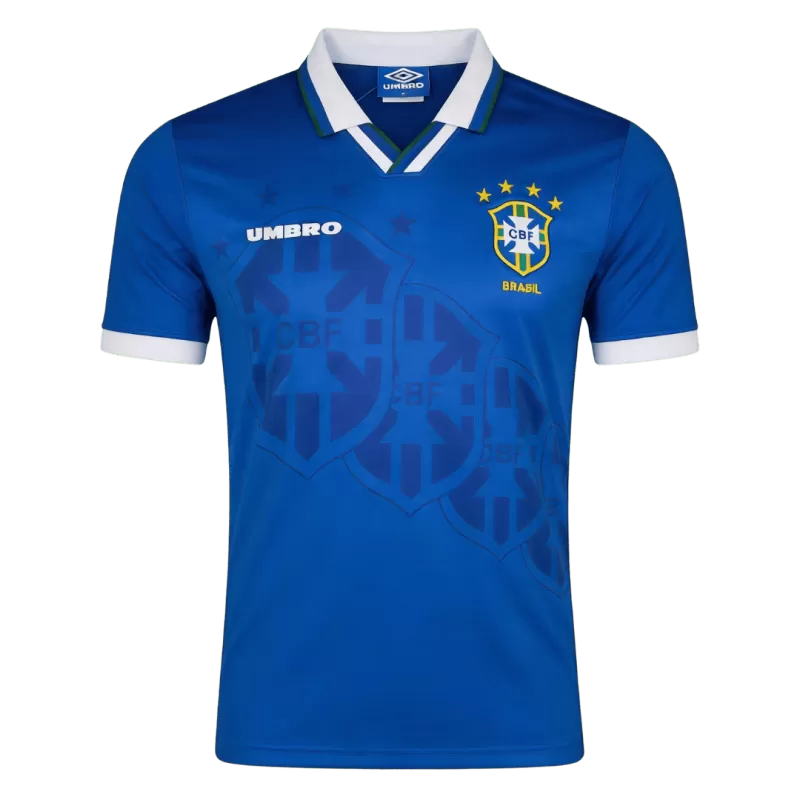 Retro Soccer Jersey Brazil Away 94/96