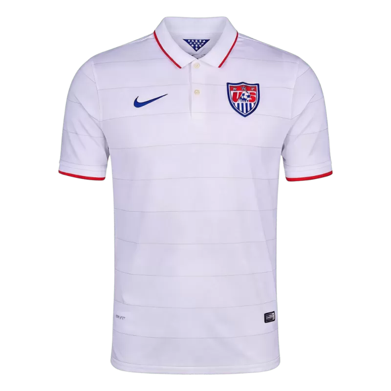 Retro Soccer Jersey USA Home 2014