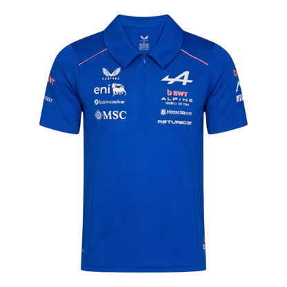 Alpine F1 2026 Team Polo Blue
