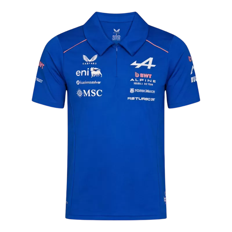 Alpine F1 2026 Team Polo Blue