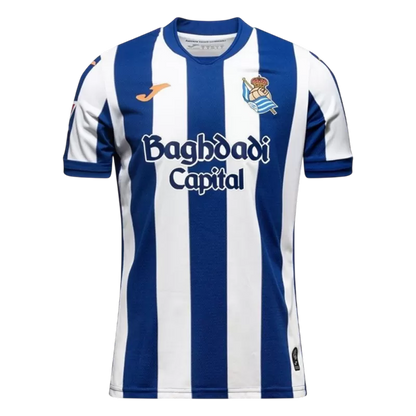 Real Sociedad Home Fan Jersey 2026/27