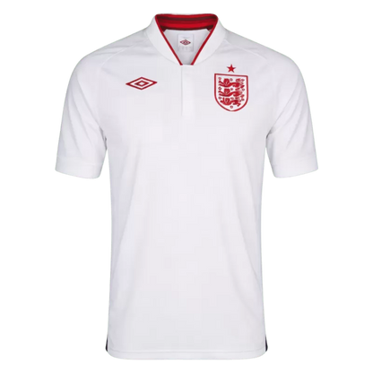Retro Soccer Jersey England Home 2012