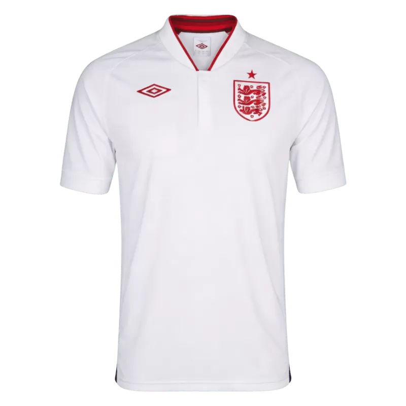 Retro Soccer Jersey England Home 2012