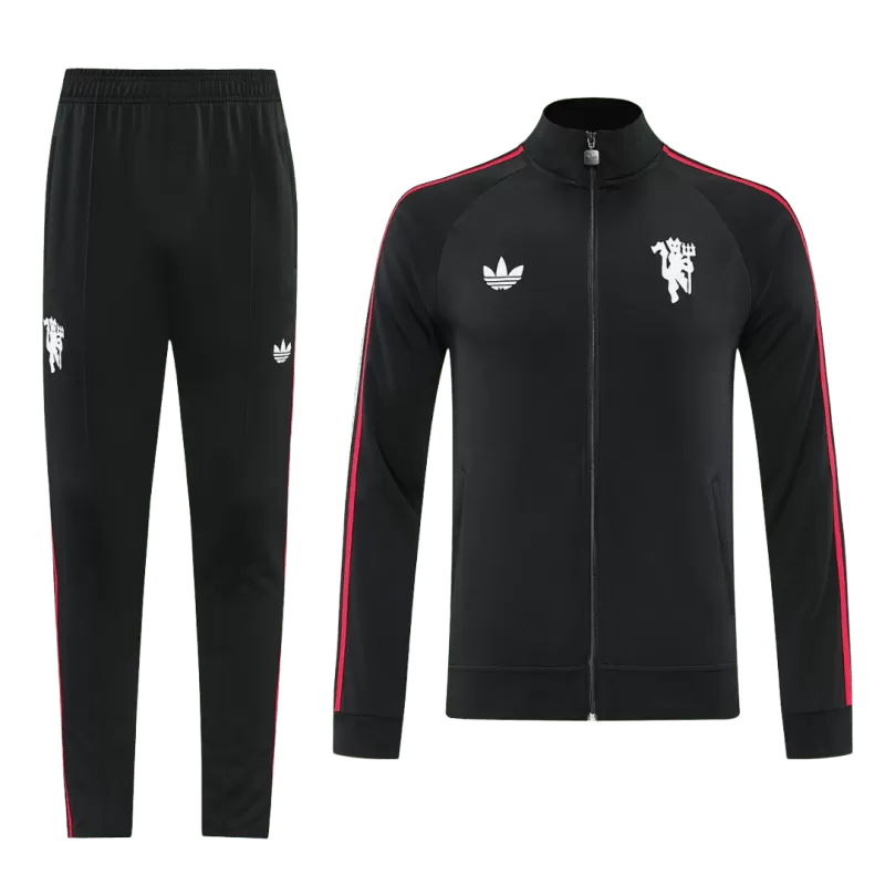 Manchester United Tracksuit 2026/27 Black