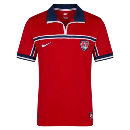 Retro Soccer Jersey USA Away World Cup 1998
