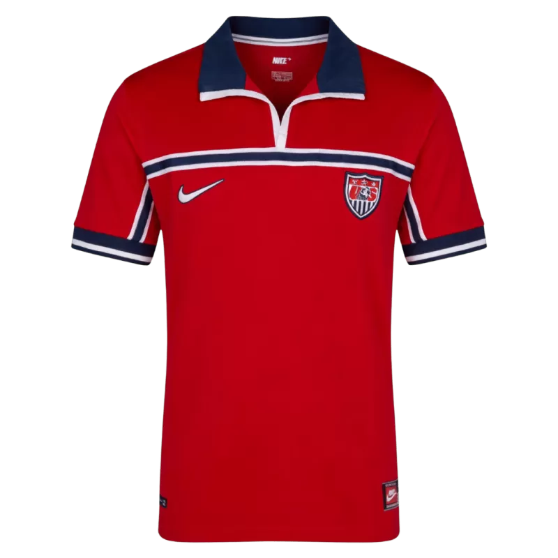 Retro Soccer Jersey USA Away World Cup 1998