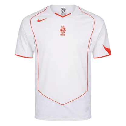 Retro Soccer Jersey Netherlands Away EURO 2004