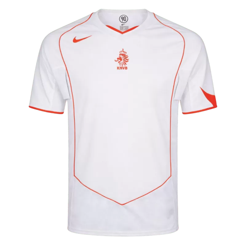 Retro Soccer Jersey Netherlands Away EURO 2004