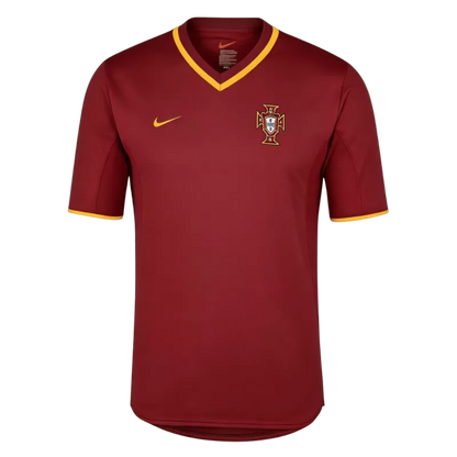 Retro Soccer Jersey Portugal Home Euro Cup 2000
