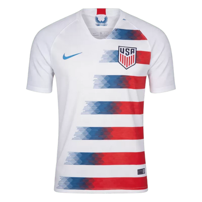 Retro Soccer Jersey USA Home World Cup 2018