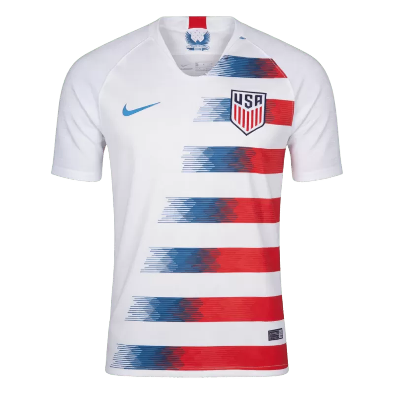 Retro Soccer Jersey USA Home World Cup 2018
