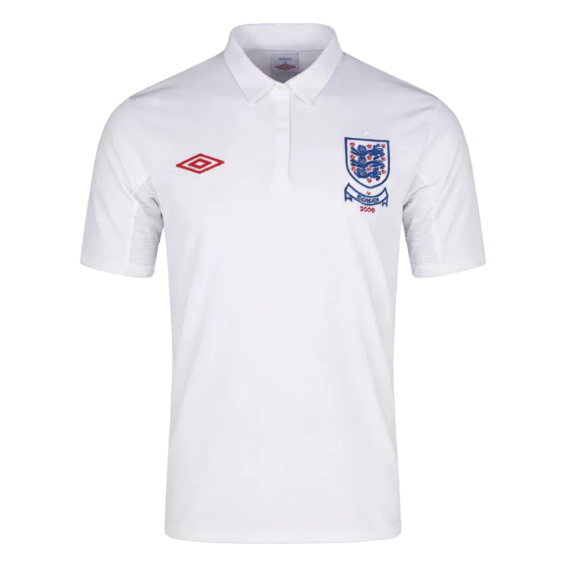 Retro Soccer Jersey England Home 2009/2010