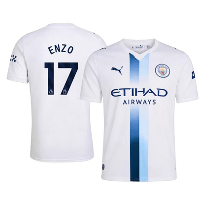 ENZO #17 Manchester City Third Fan Jersey Shirt 2026/27