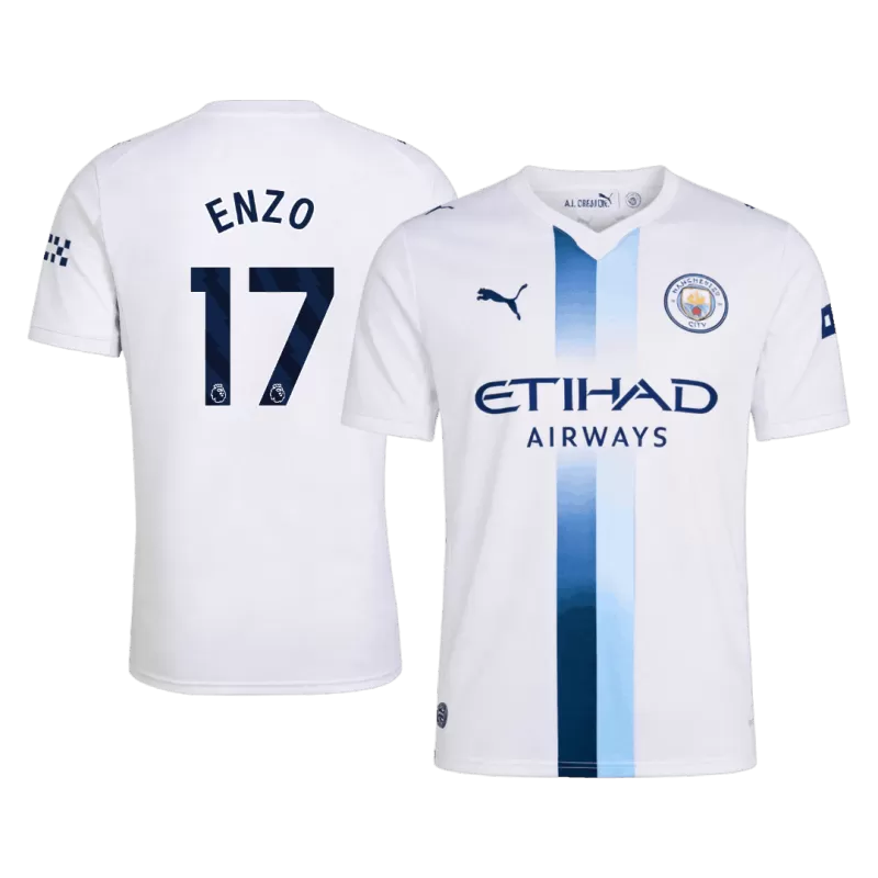 ENZO #17 Manchester City Third Fan Jersey Shirt 2026/27