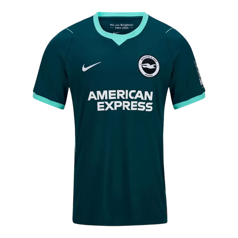 Brighton Third Away Fan Jersey Shirt 2026/27