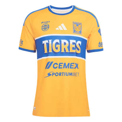 Tigres UANL Home Player Version Jersey 2026/27