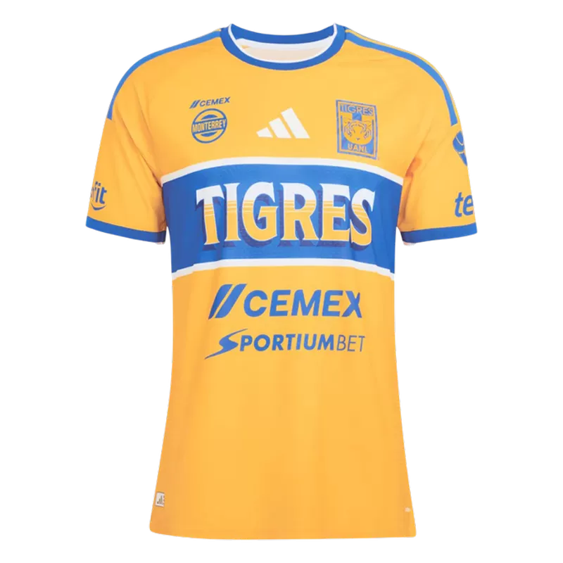 Tigres UANL Home Player Version Jersey 2026/27