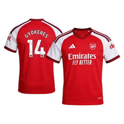 GYÖKERES #14 Arsenal Home Soccer Jersey 2026/27