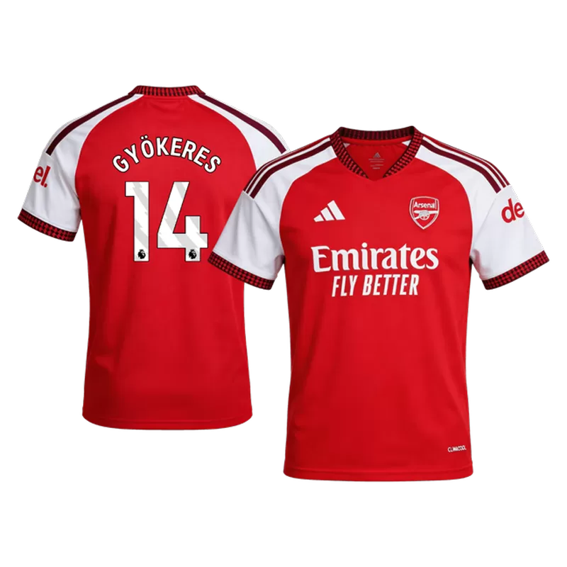 GYÖKERES #14 Arsenal Home Soccer Jersey 2026/27