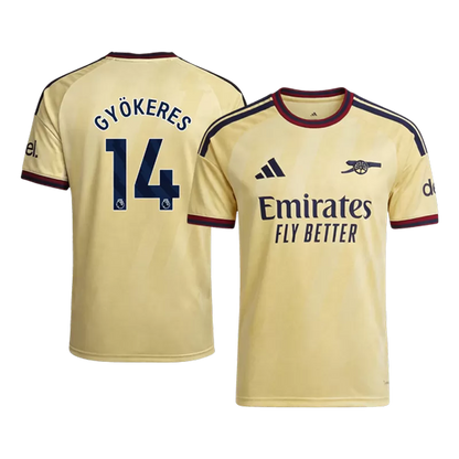 GYÖKERES #14 Arsenal Third Away Soccer Jersey 2026/27