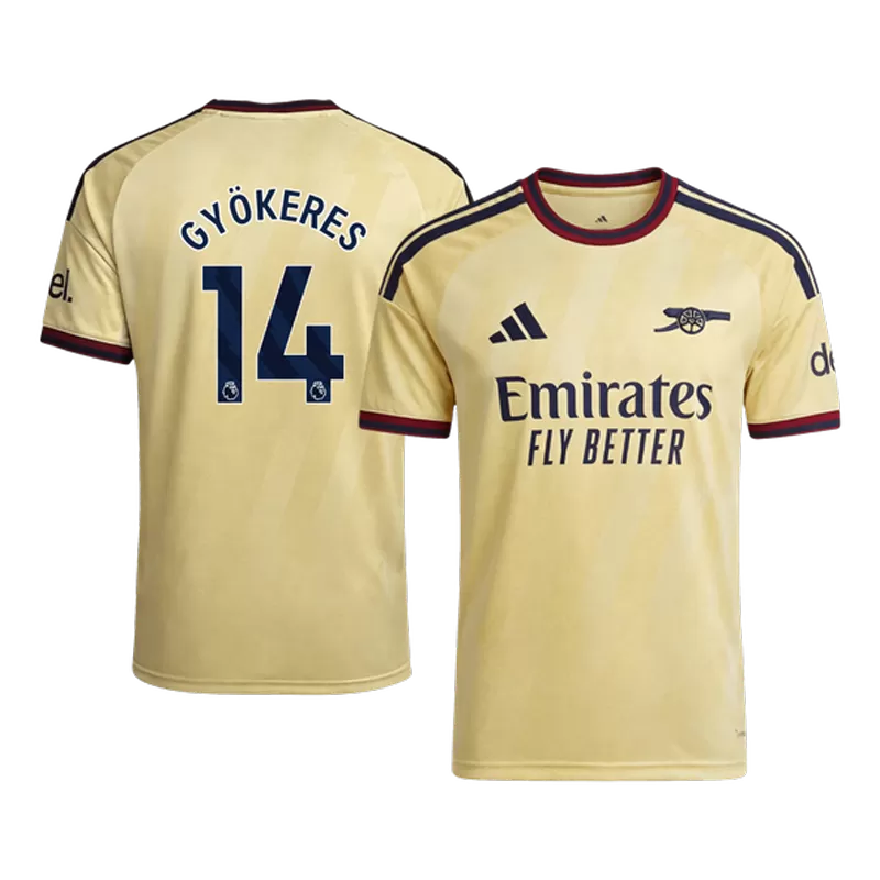 GYÖKERES #14 Arsenal Third Away Soccer Jersey 2026/27