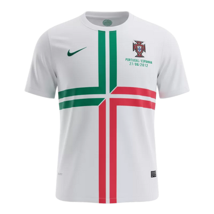 Retro Soccer Jersey Portugal Away 2012