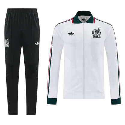 Mexico Tracksuit 2026 White