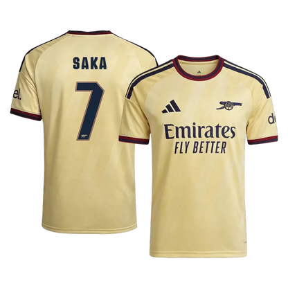 SAKA #7 Arsenal Third Away Soccer Jersey 2026/27 -UCL