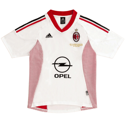AC Milan Away Retro Jersey 2002/03 UCL