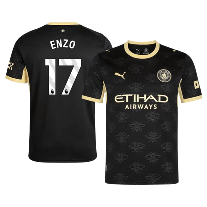 ENZO #17 Manchester City Away Fan Jersey Shirt 2026/27