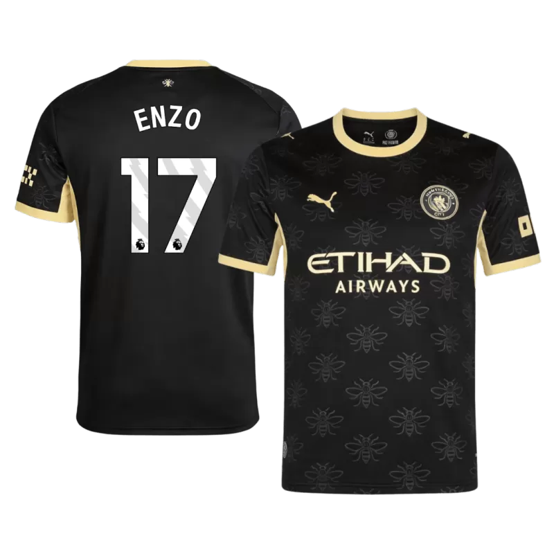 ENZO #17 Manchester City Away Fan Jersey Shirt 2026/27