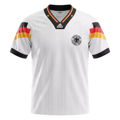 Retro Soccer Jersey Germany Home 1992
